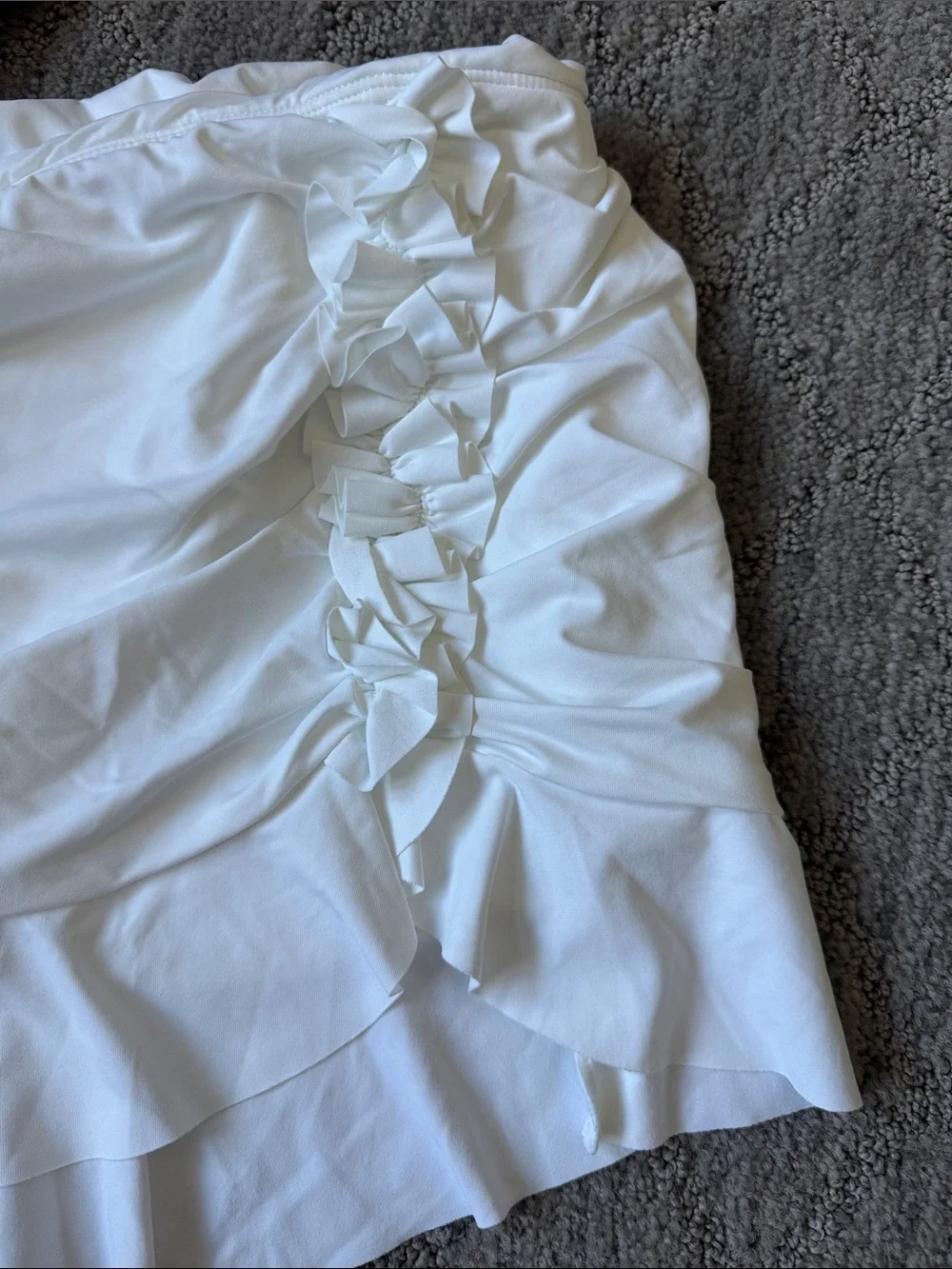 La Blanca feminine ruffle